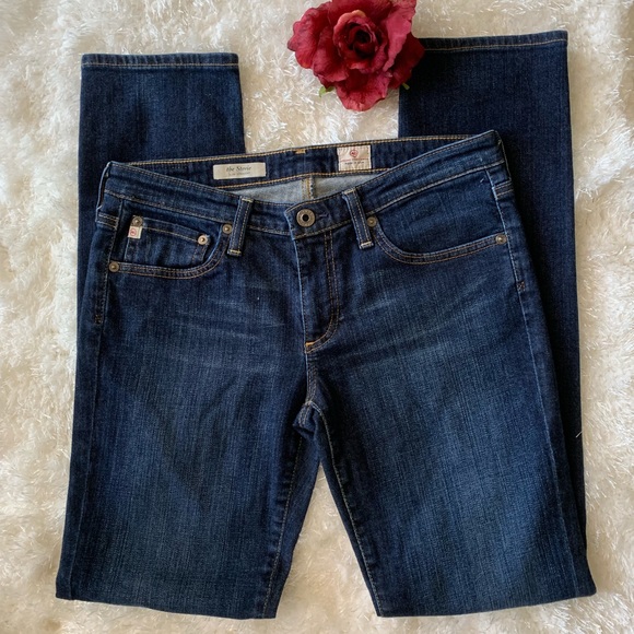 Ag Adriano Goldschmied Denim - Adriana Goldschmied the Stevie Slim Straight Jeans